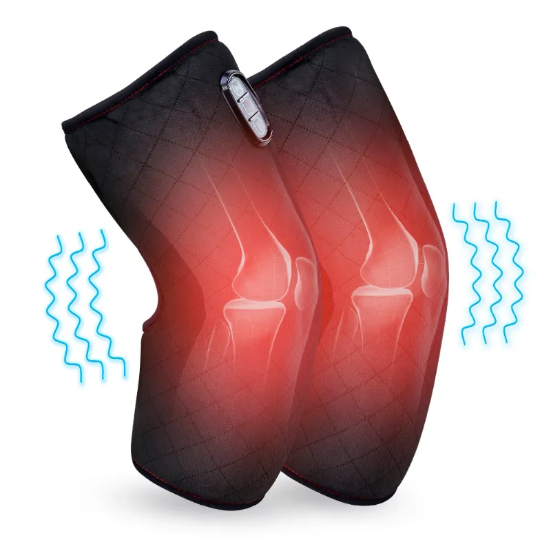 Comfier knee massager with heat therapy