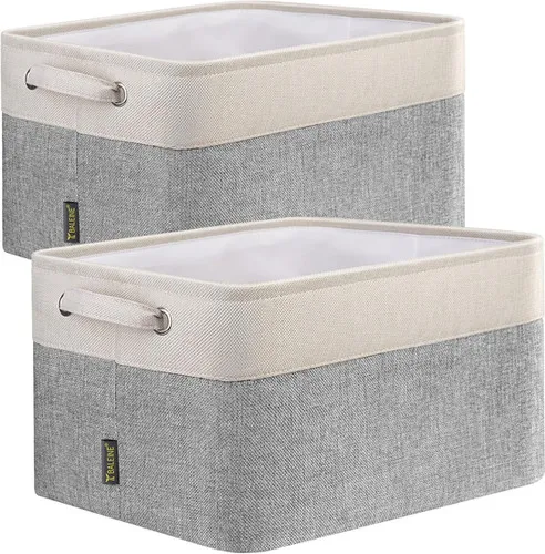 Baleine Shop fabric storage baskets for home organization