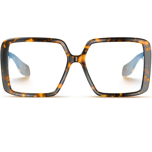 VisoOne Eyewear blue light blocking glasses women square frame