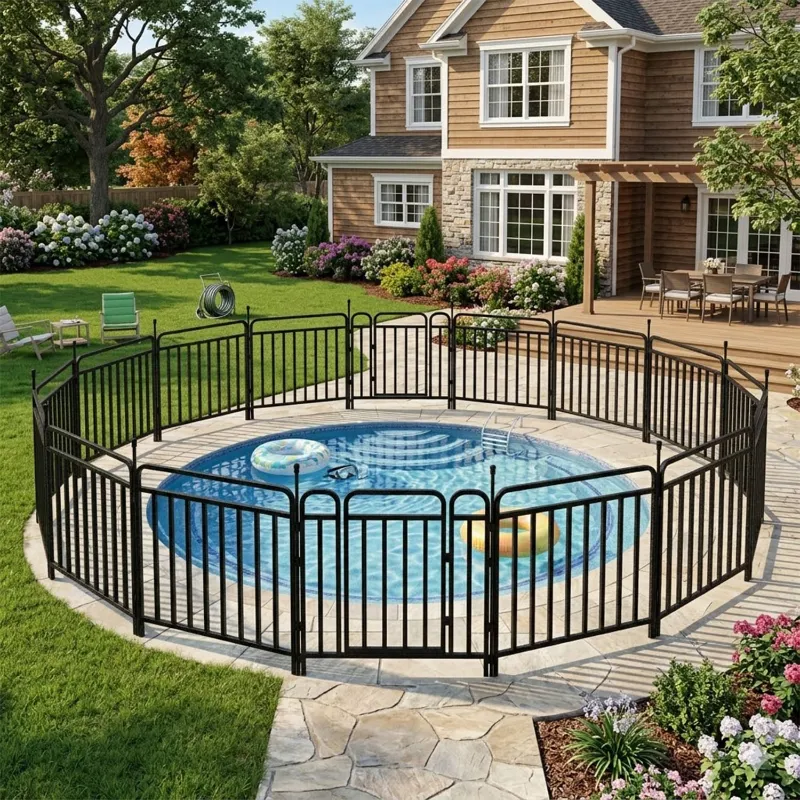 Petorldog no drill pool safety fence