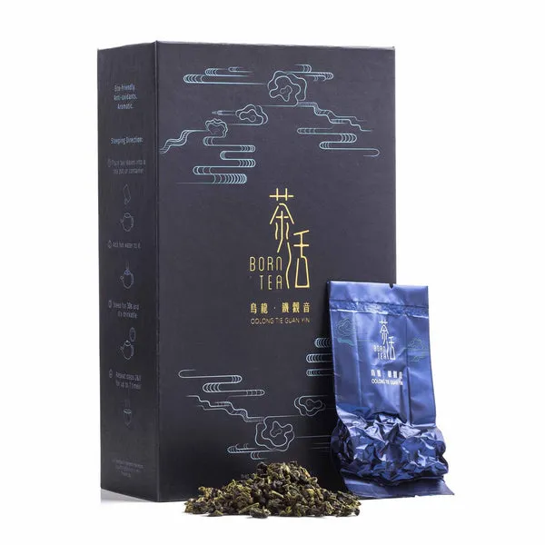 BornTea oolong tea leaves