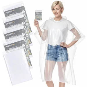 APEXUP SHOP reusable rain poncho