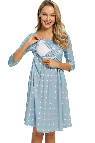 Glamix Maternity nursing dress