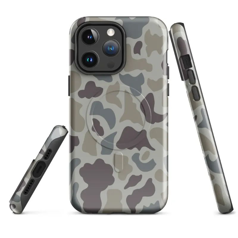 Cowboy Revolution camo phone case