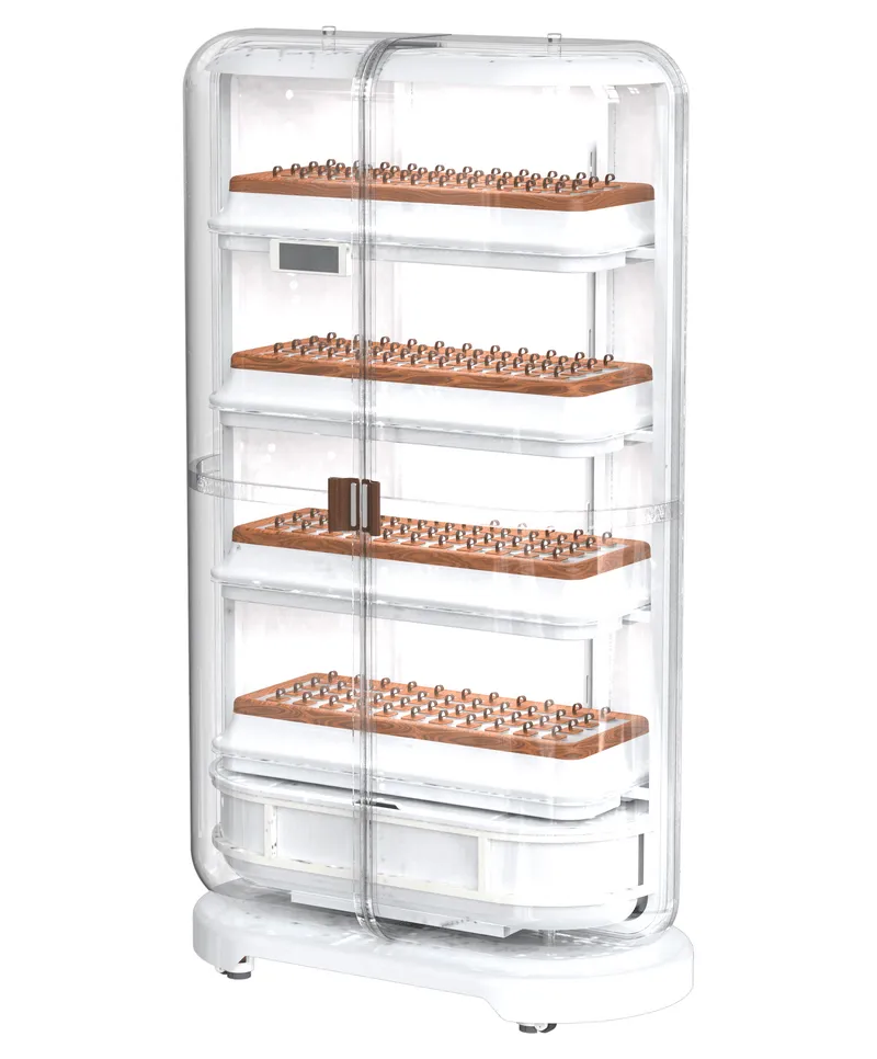Cultiuana electric hydroponics system for indoor growing