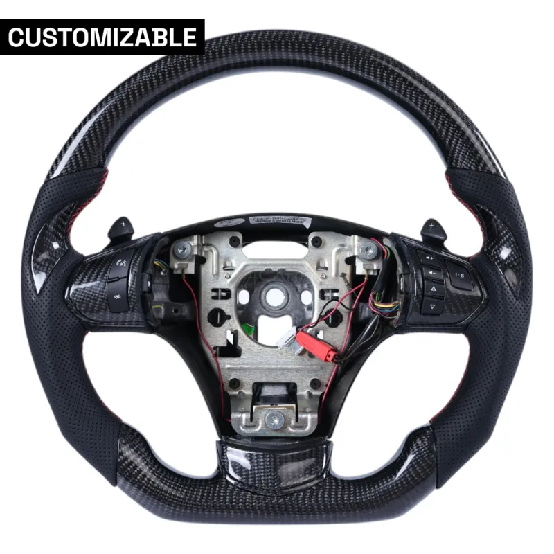 Carbonaddons c6 corvette steering wheel