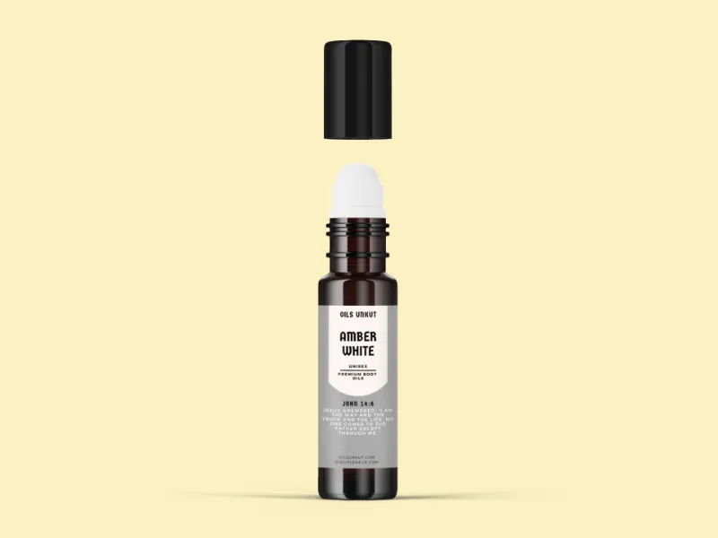 Oils Unkut Amber White fragrance