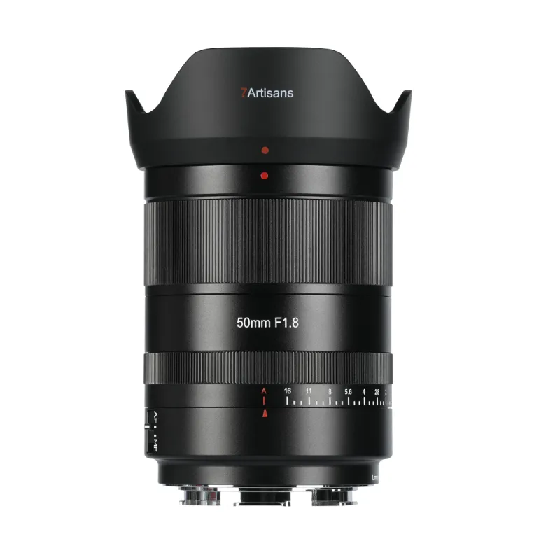 7Artisans 50mm f/1.8 camera lens
