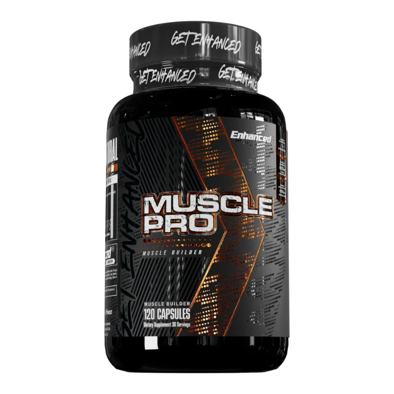 Enhanced Labs muscular pro muscle builder supplement
