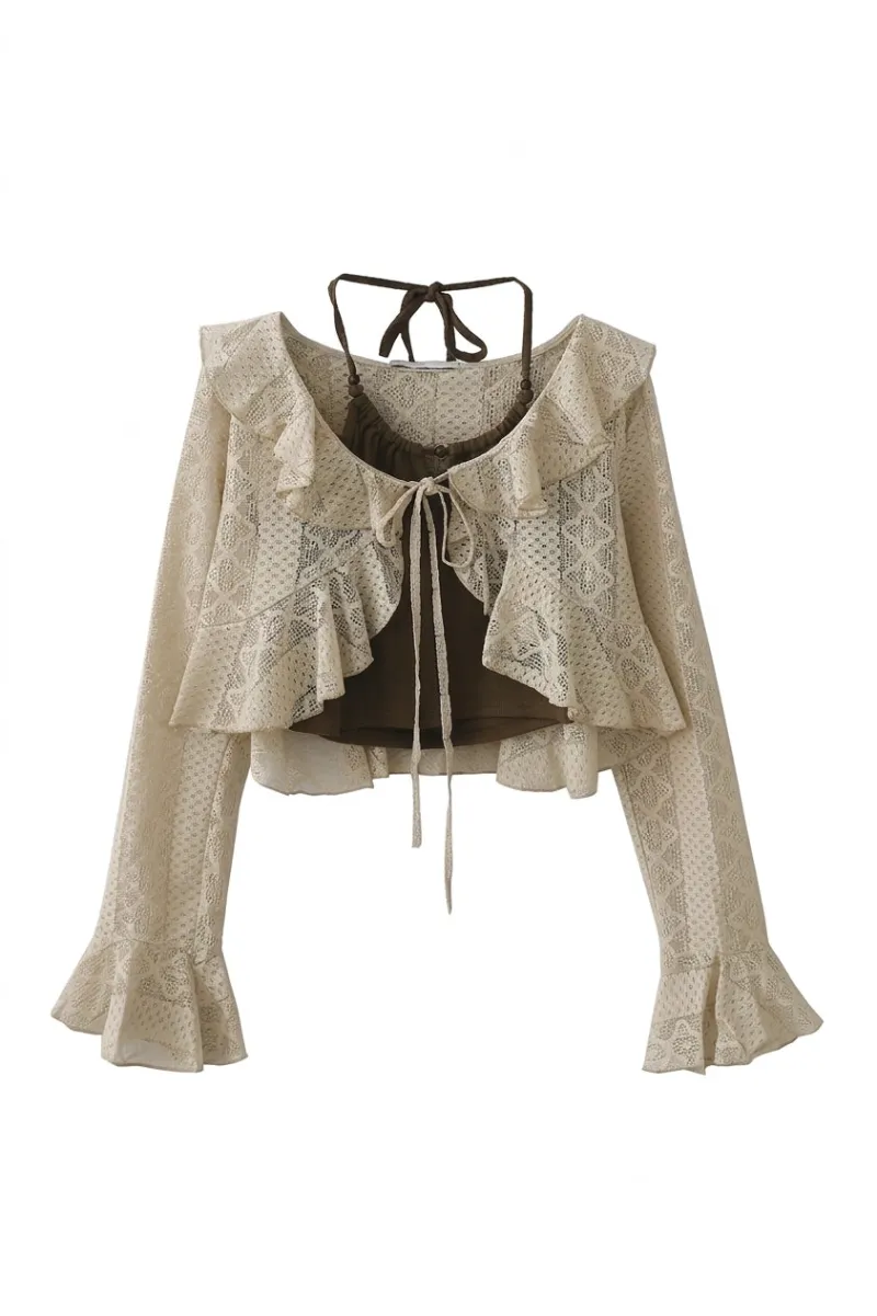 Cottagecore clothes cottage top