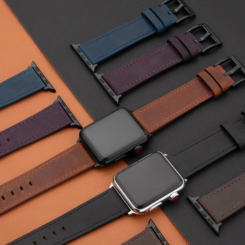The Belfaire van cleef apple watch band