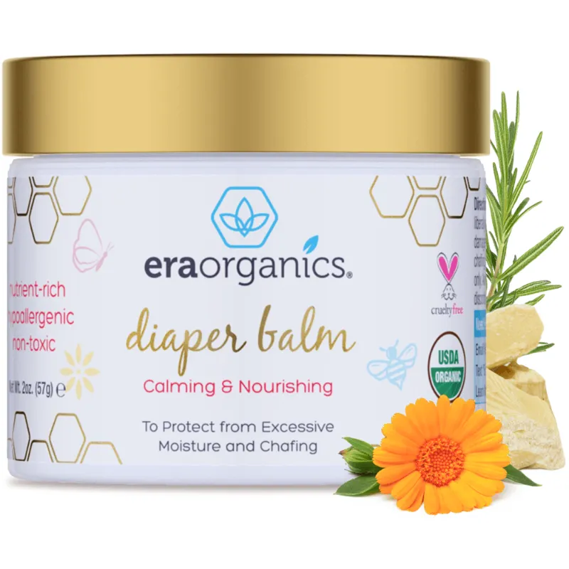 Era Organics Diaper Ointment for baby skin protection