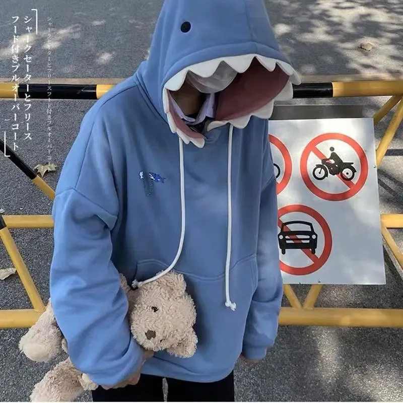 Kore Kawaii shark hoodie