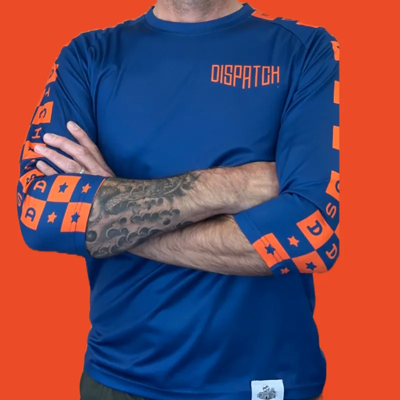 Dispatch Bike jersey 3/4 sleeve