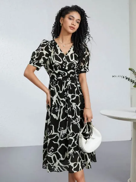 SILKSER mulberry silk dress