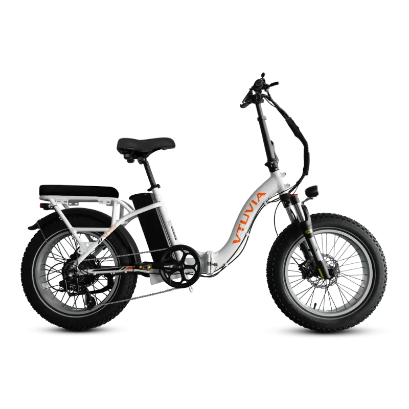 Vtuvia Ebike biketu model electric bicycle, full side view