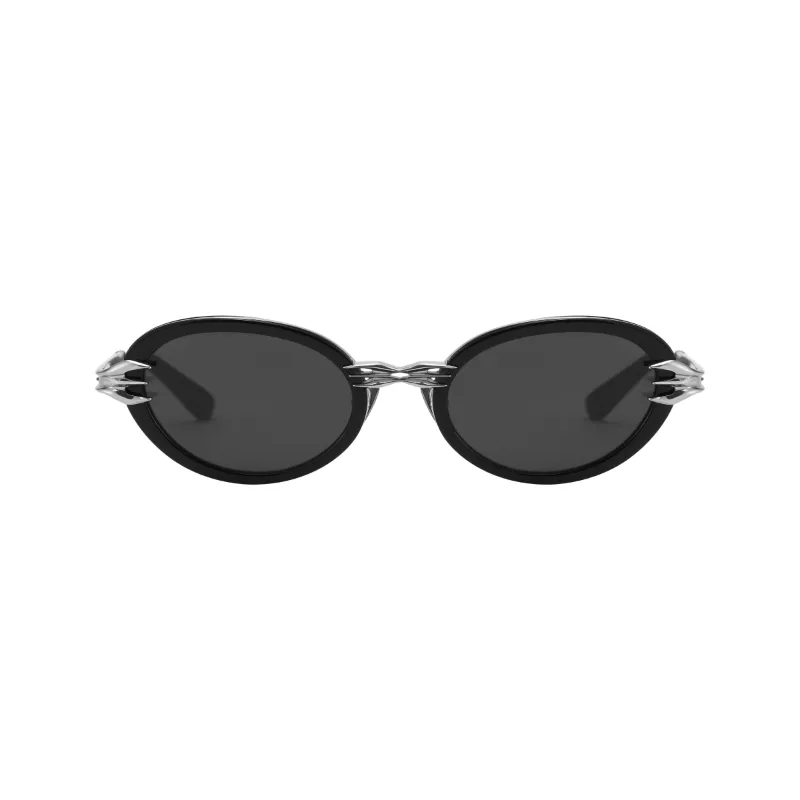 Blackhead Shop round metal sunglasses