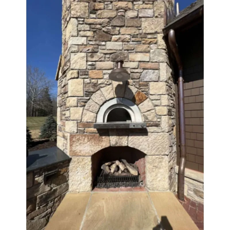 Amplify Your Home Forno Napoli pizza oven for outdoor cooking