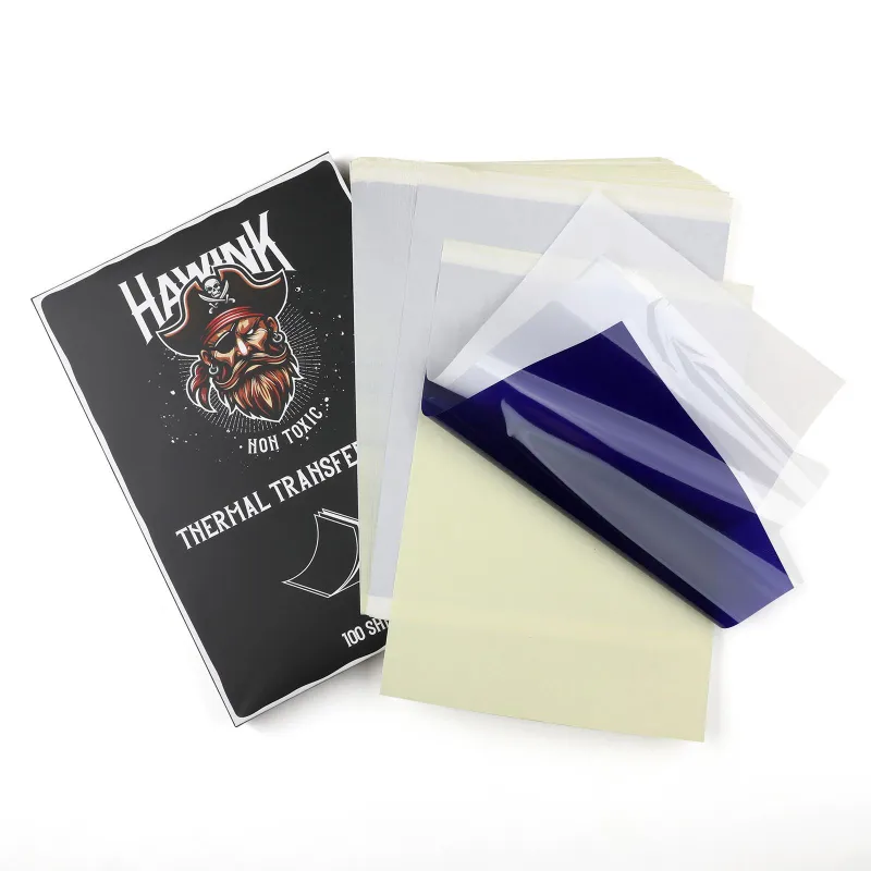 Hawink ink transfer paper for stencil transfers