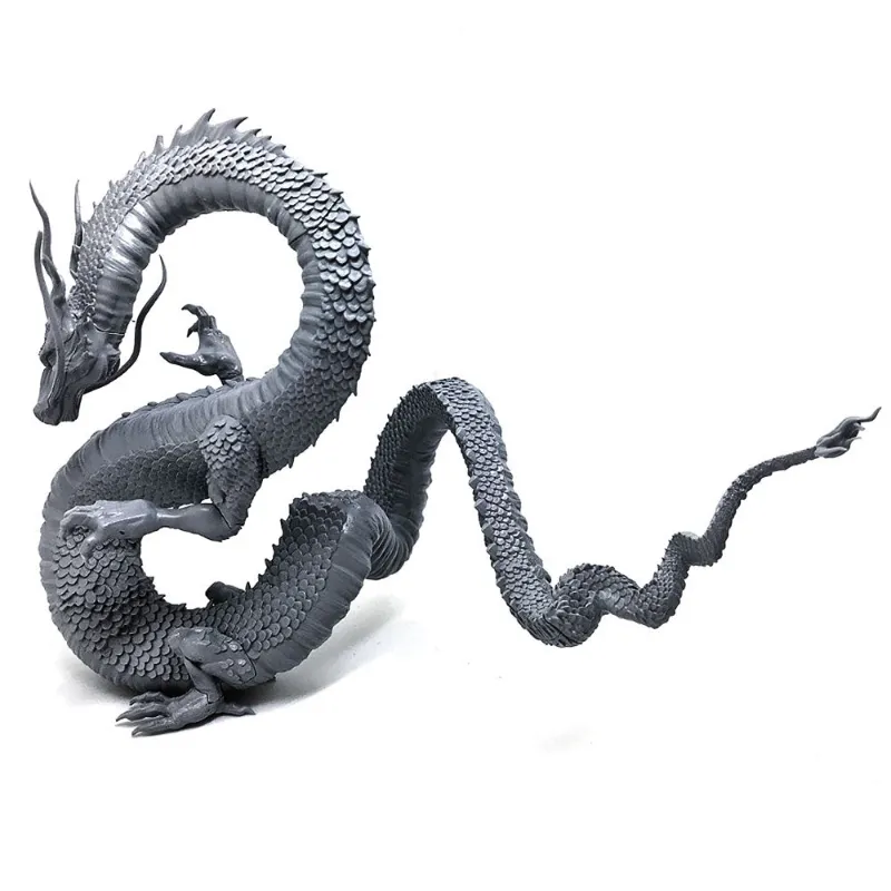 Dragon Vibe Chinese dragon figurines featuring traditional design details