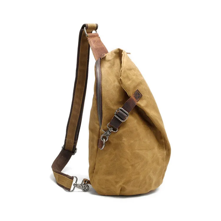 Luke Case Old Navy men's canvas crossbody bag