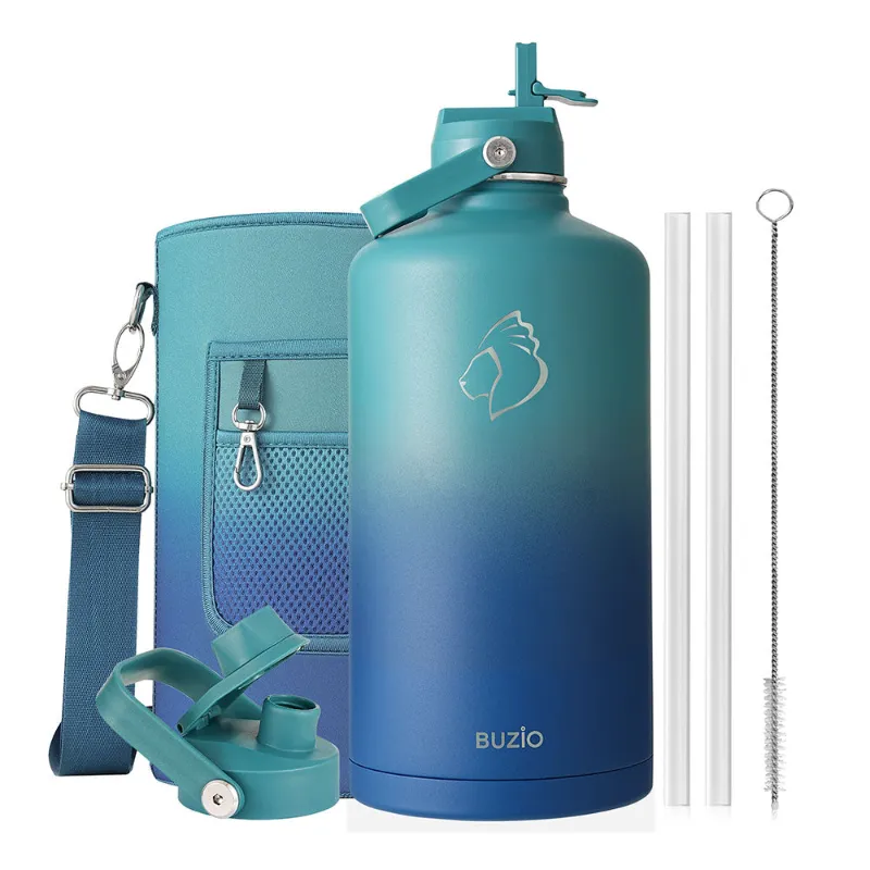 Buzio 128 oz water bottle