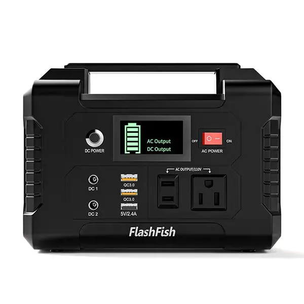 Flash Fish Tech 200w power station