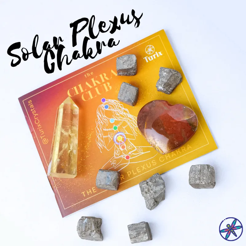 Turix Crystals third chakra crystals for energy alignment