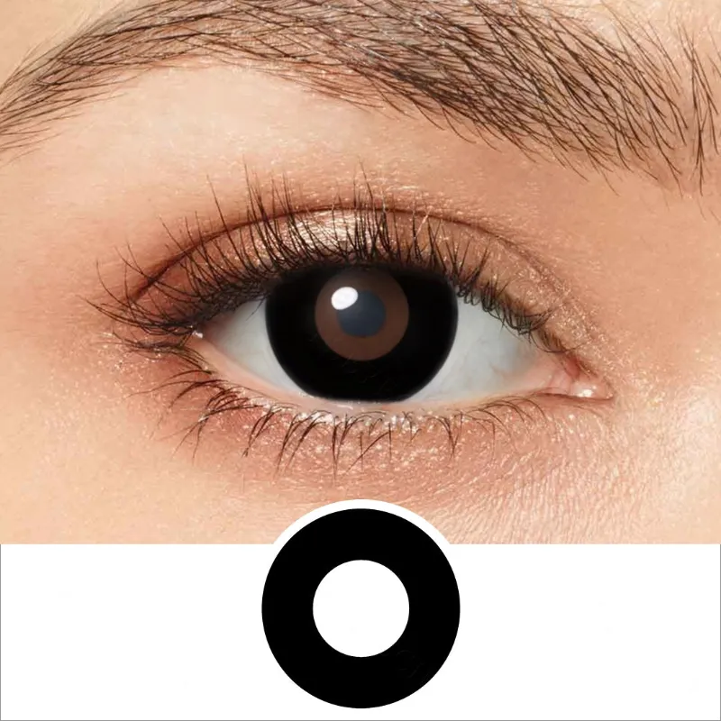 PsEYEche blackout contacts