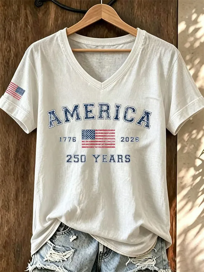 CustomFam america 250 shirt commemorative t-shirt