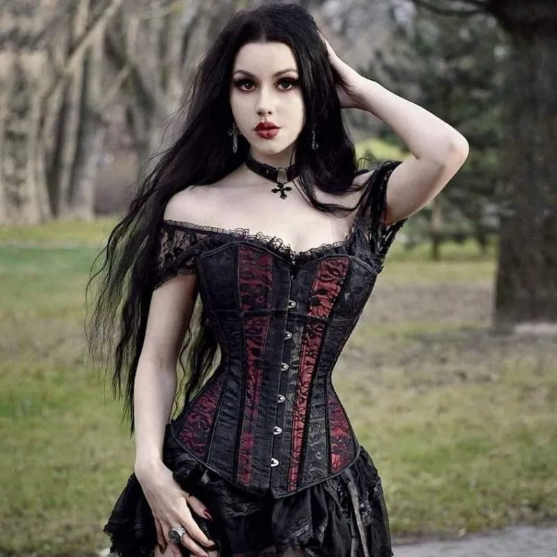 My Steampunk Style gothic corset