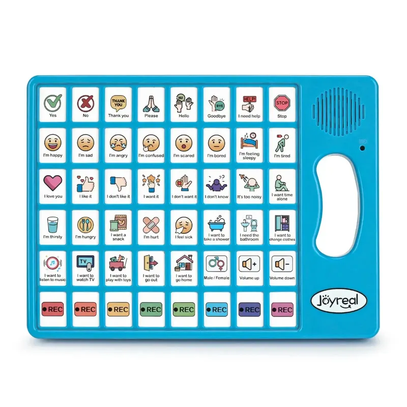 Joyreal Toys aac communication device — speech aid for children