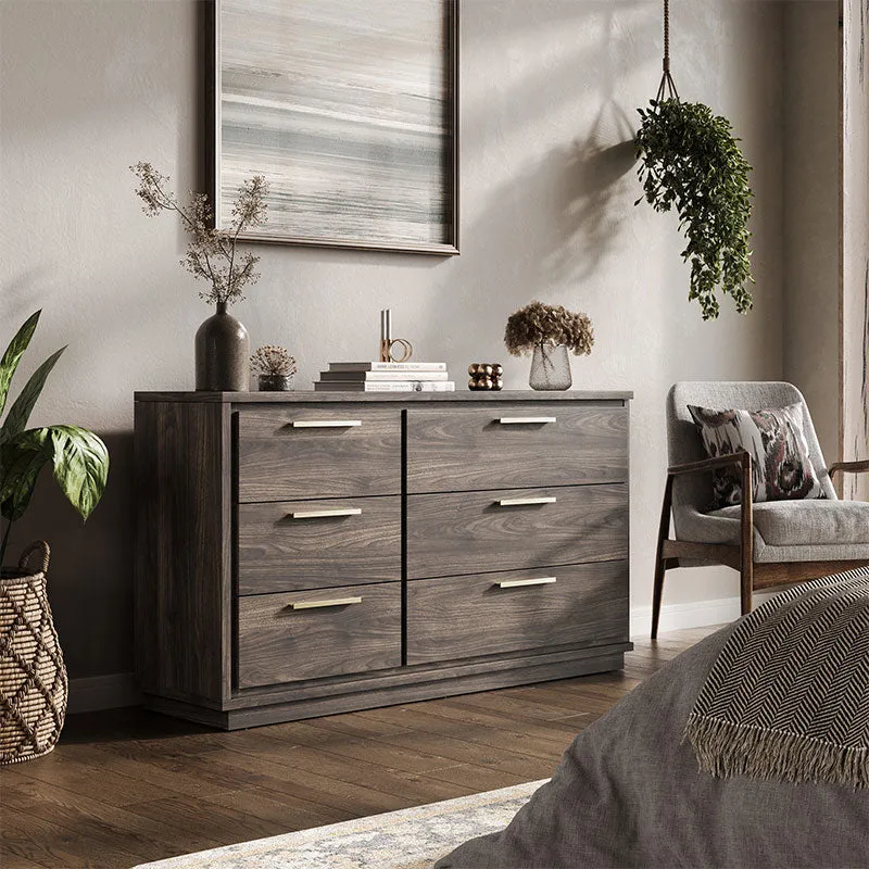 Belleze bedroom dresser with multiple drawers