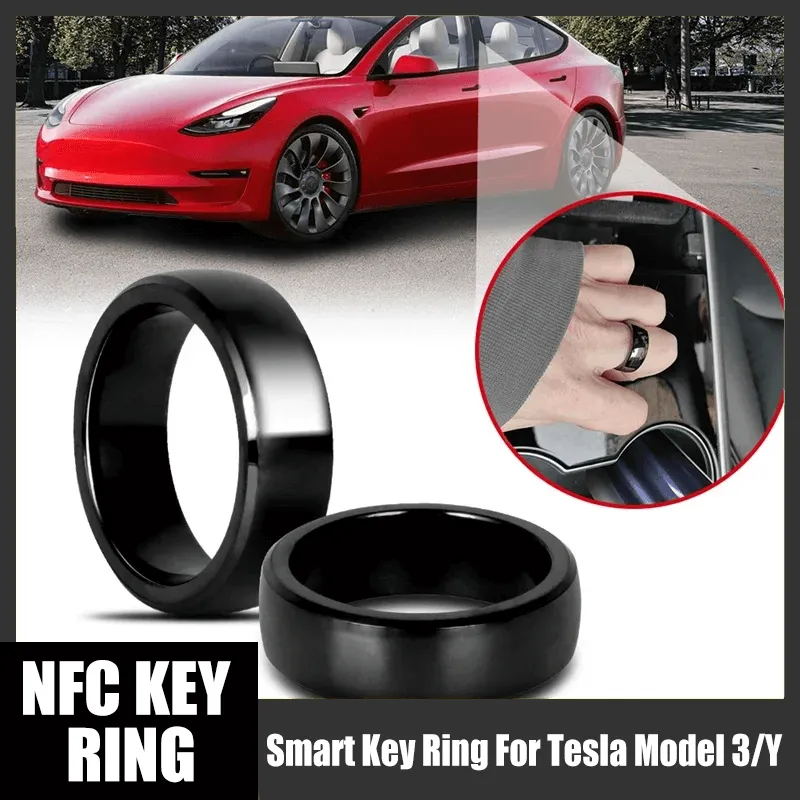 Tesstudio tesla ring accessory