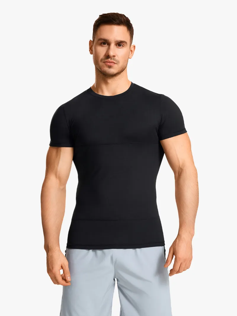 Nebility moisture wicking compression shirts