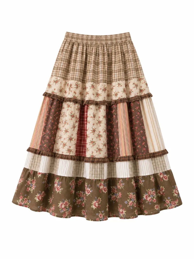 Cottagecore clothes mori kei dress