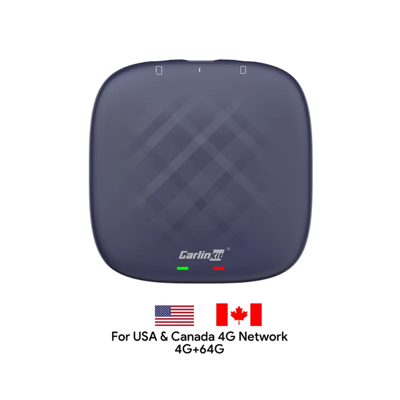 AutoKit CarPlay carlinkit tbox plus wireless adapter