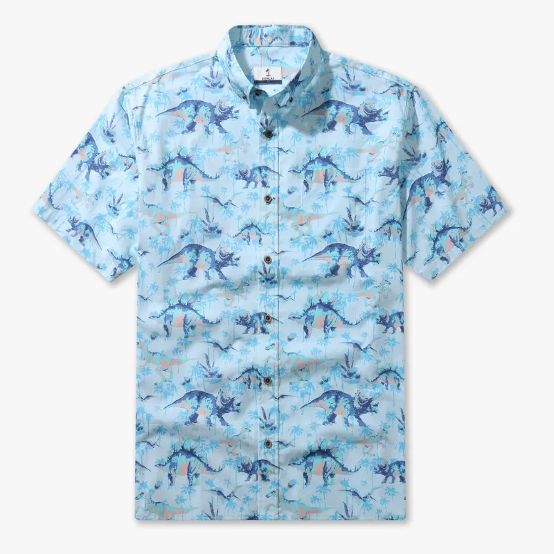 Bonlax jurassic park hawaiian shirt