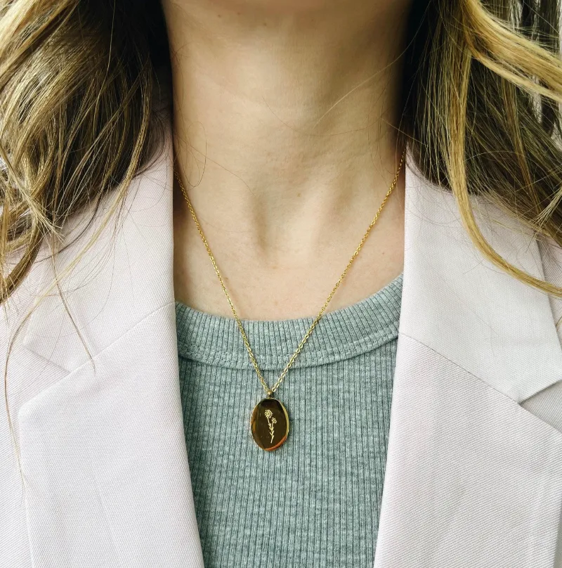 Horace Jewelry Fleurs Mois floral jewelry