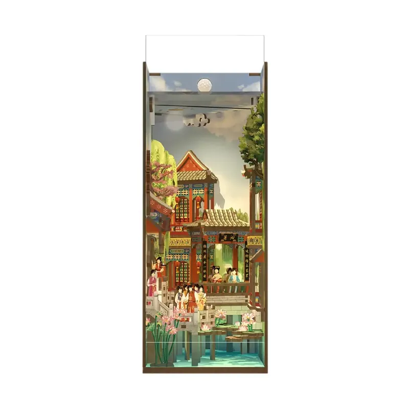 Book Nook World dream of red mansions book nook