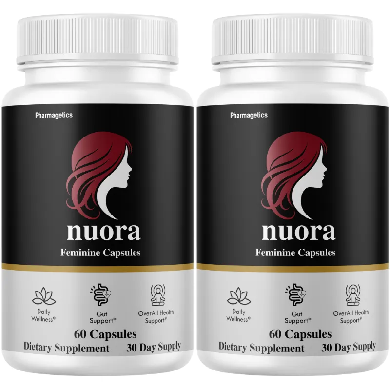Pharmagetics nuora health supplement