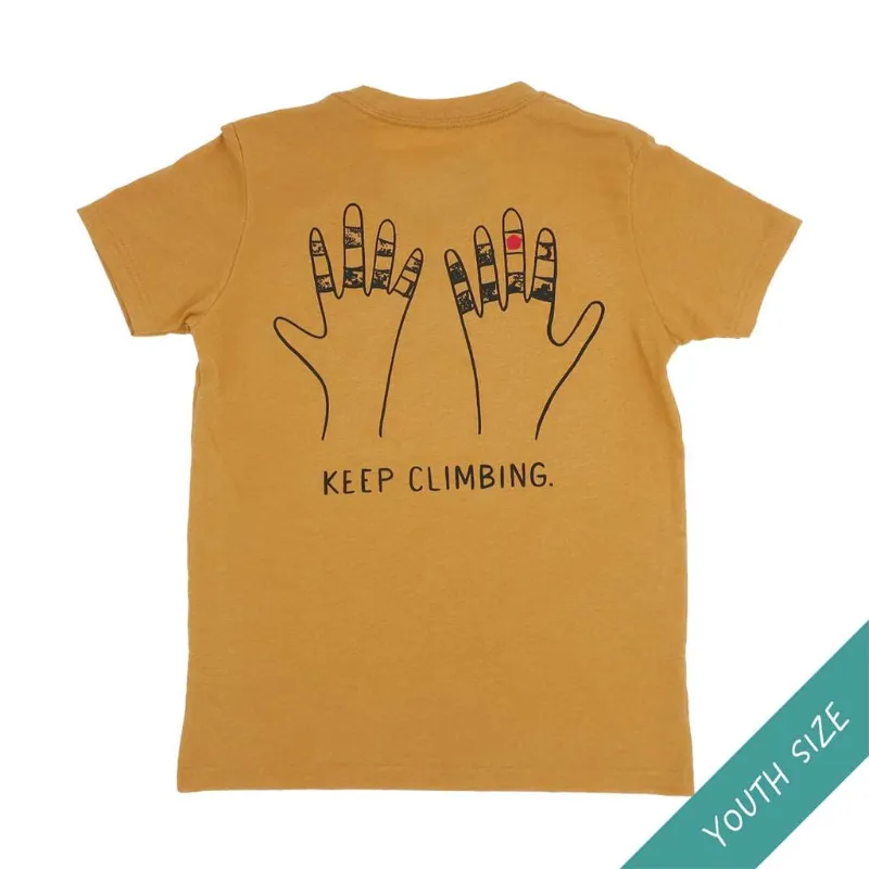 Dynamite Starfish rock climbing tee shirts