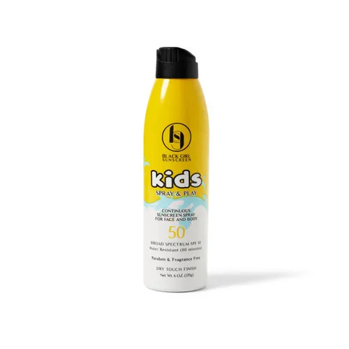 Julo Shop Black Girl Sunscreen Kids bottle