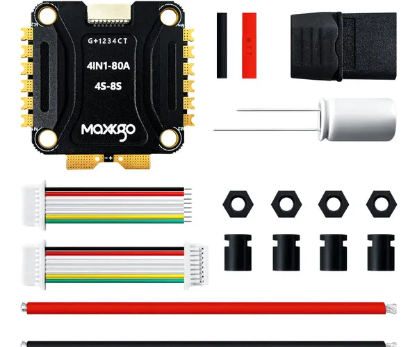 MAXKGO 4-in-1 electronic speed controller for drones
