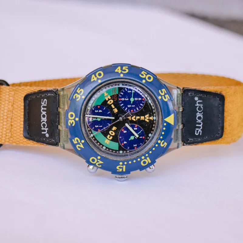 Vintage Radar swatch watch