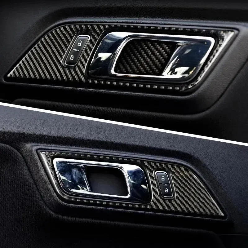 Carbonaddons mustang interior kit