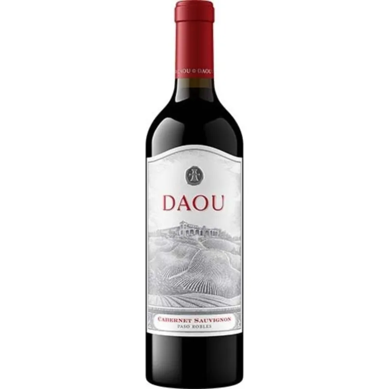 Mr.D Wine daou cabernet sauvignon bottle