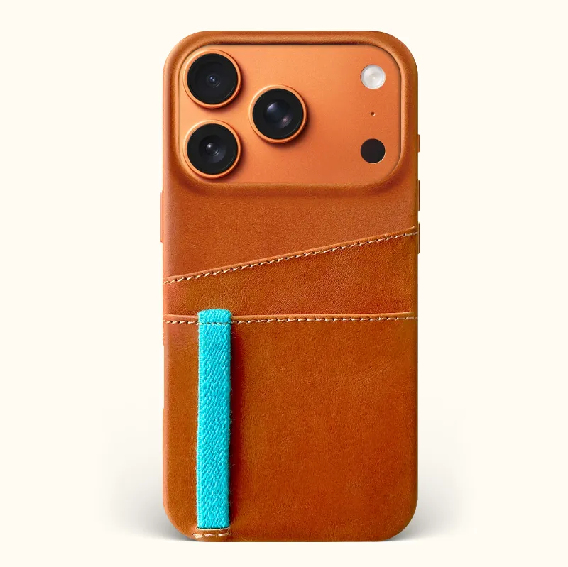 Bluebonnet Case iPhone 17 Pro Max Wallet Case