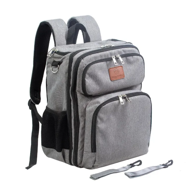 Benny Bradley's diaper bag with insulated pocket