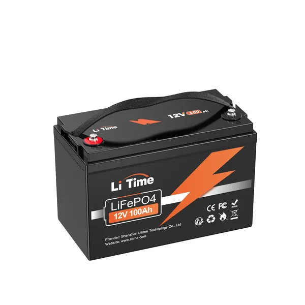 LiTime lithium battery